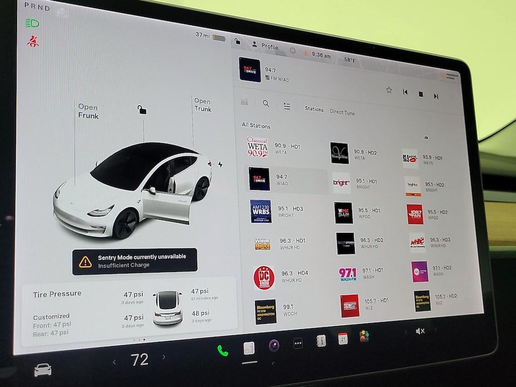 used 2020 Tesla Model 3 car, priced at $22,998