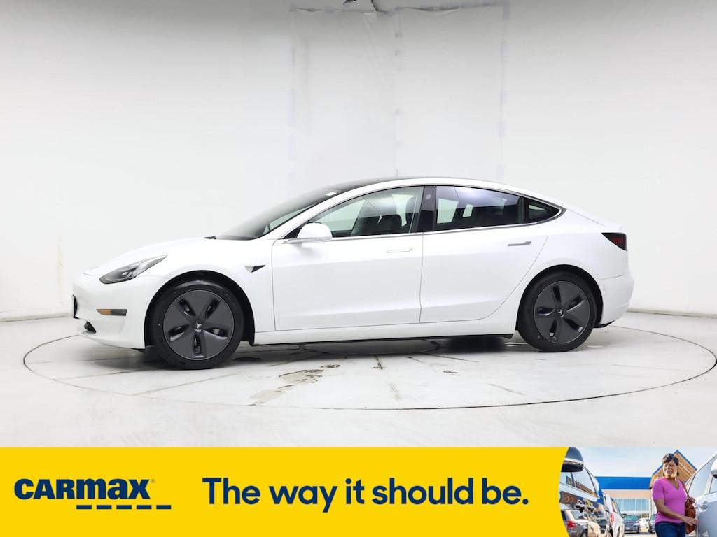 used 2020 Tesla Model 3 car, priced at $22,998