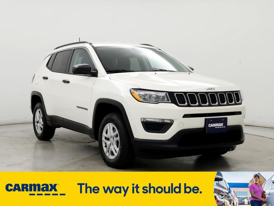 used 2019 Jeep Compass car, priced at $18,998