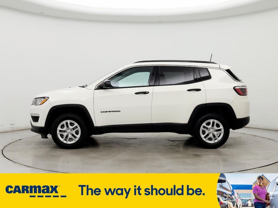 used 2019 Jeep Compass car, priced at $18,998