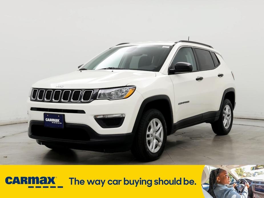 used 2019 Jeep Compass car, priced at $18,998