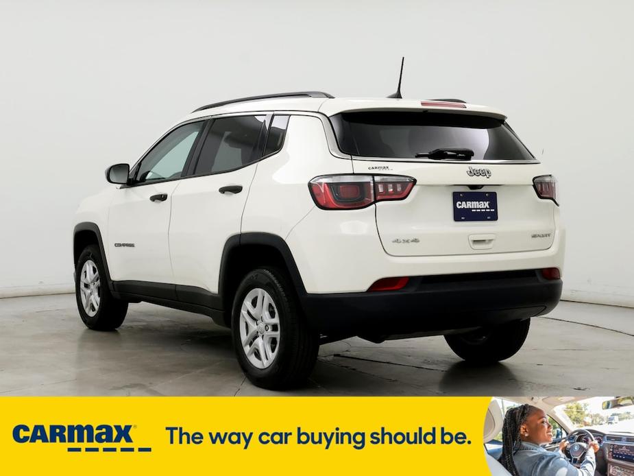 used 2019 Jeep Compass car, priced at $18,998