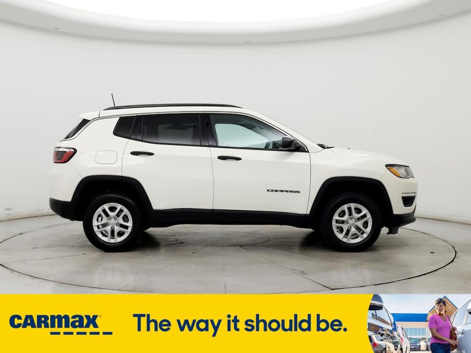 used 2019 Jeep Compass car, priced at $18,998