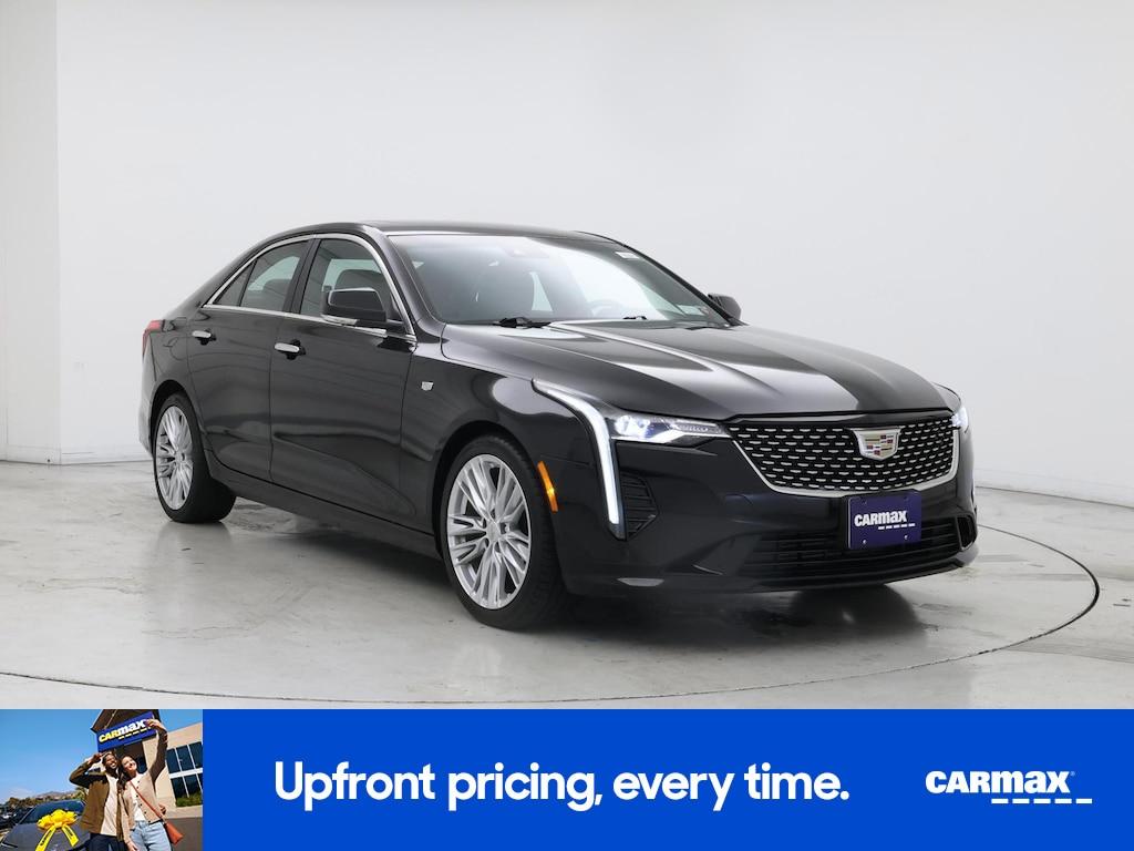 used 2023 Cadillac CT4 car, priced at $30,998