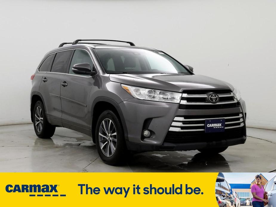 used 2018 Toyota Highlander car, priced at $28,998