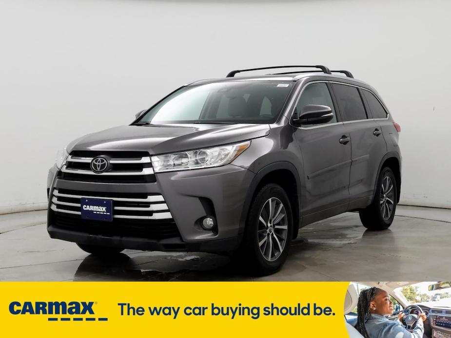 used 2018 Toyota Highlander car, priced at $28,998