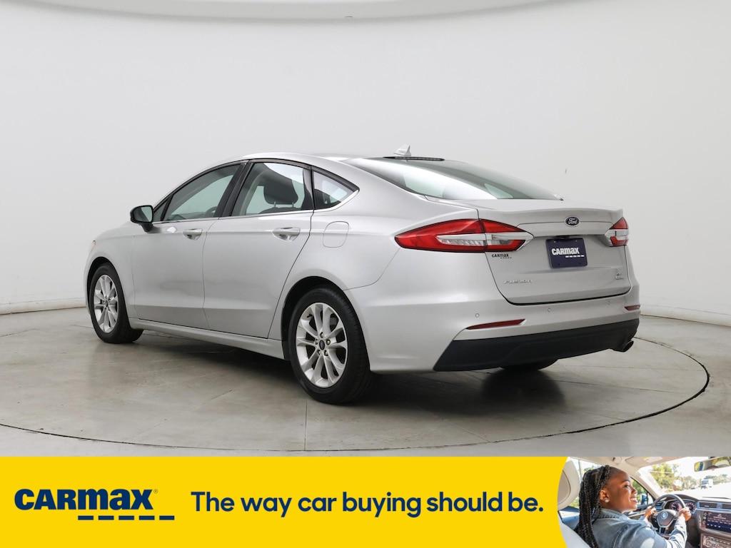 used 2019 Ford Fusion car, priced at $17,998