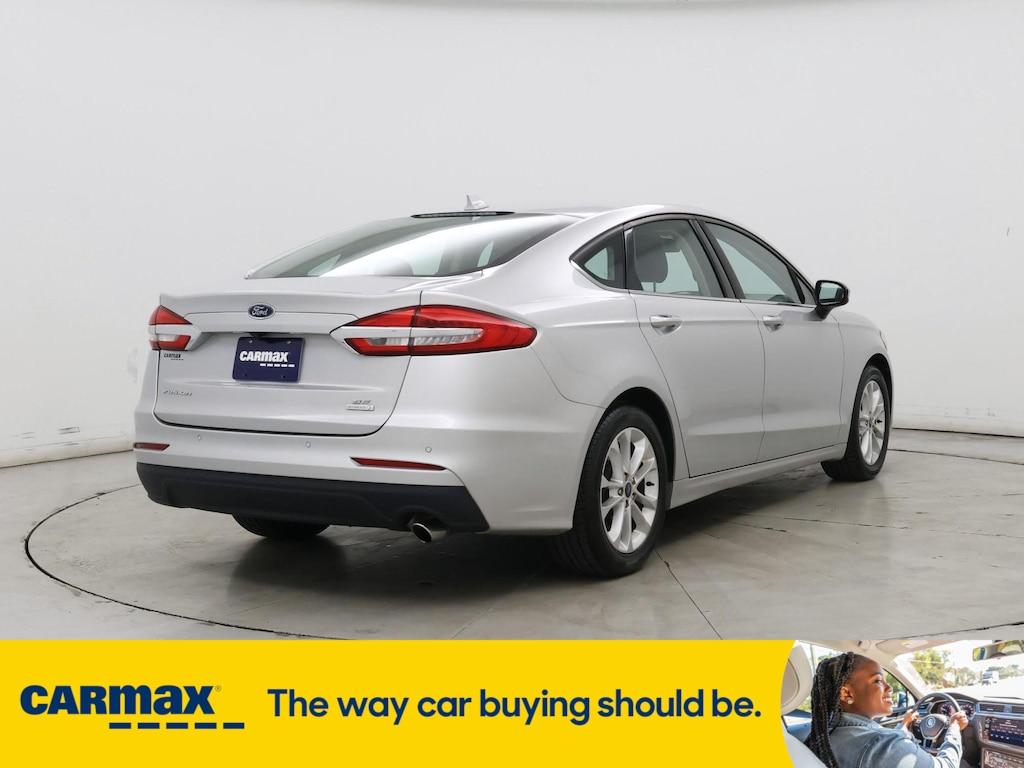 used 2019 Ford Fusion car, priced at $17,998