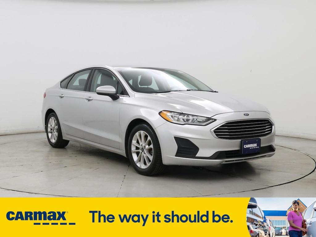 used 2019 Ford Fusion car, priced at $17,998