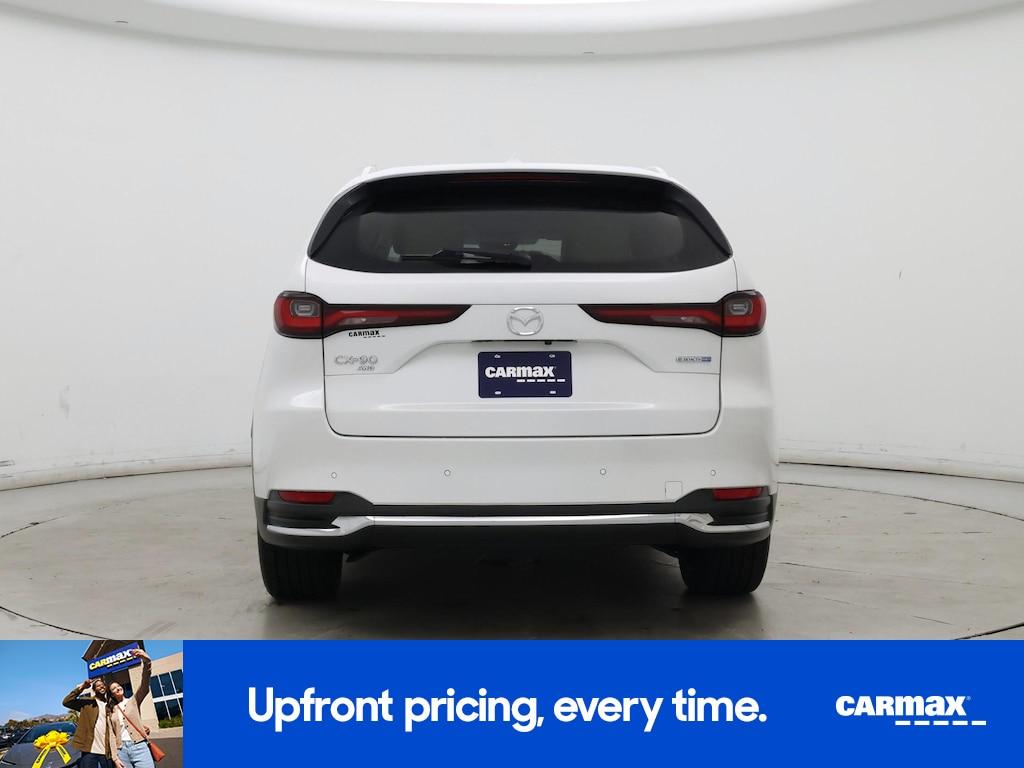 used 2024 Mazda CX-90 PHEV car, priced at $37,998