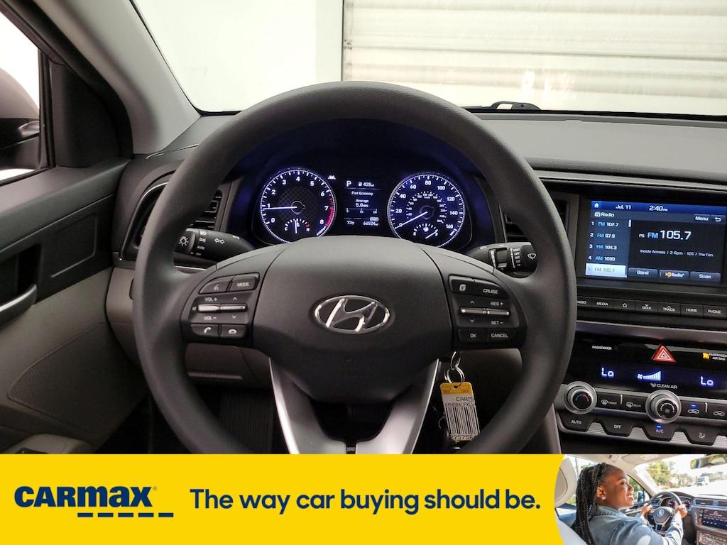 used 2020 Hyundai Elantra car, priced at $16,998