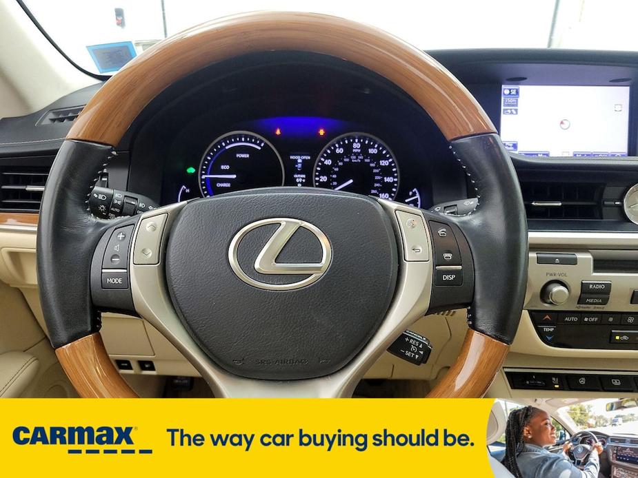 used 2014 Lexus ES 300h car, priced at $19,998