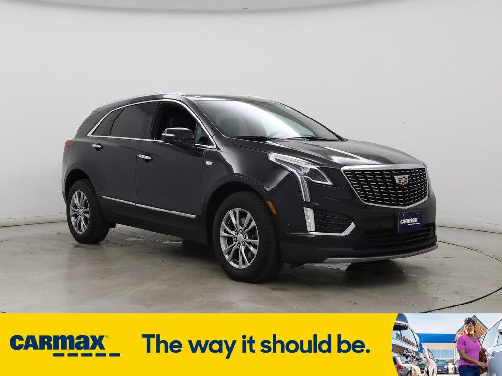 used 2021 Cadillac XT5 car, priced at $27,998