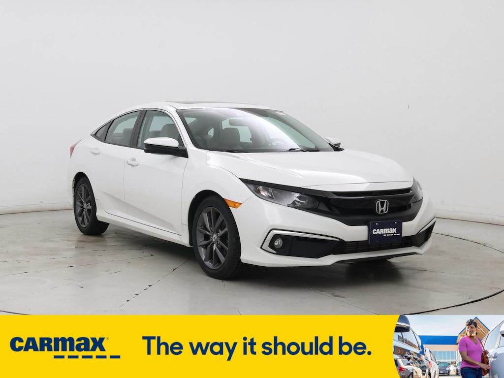 used 2020 Honda Civic car, priced at $22,998