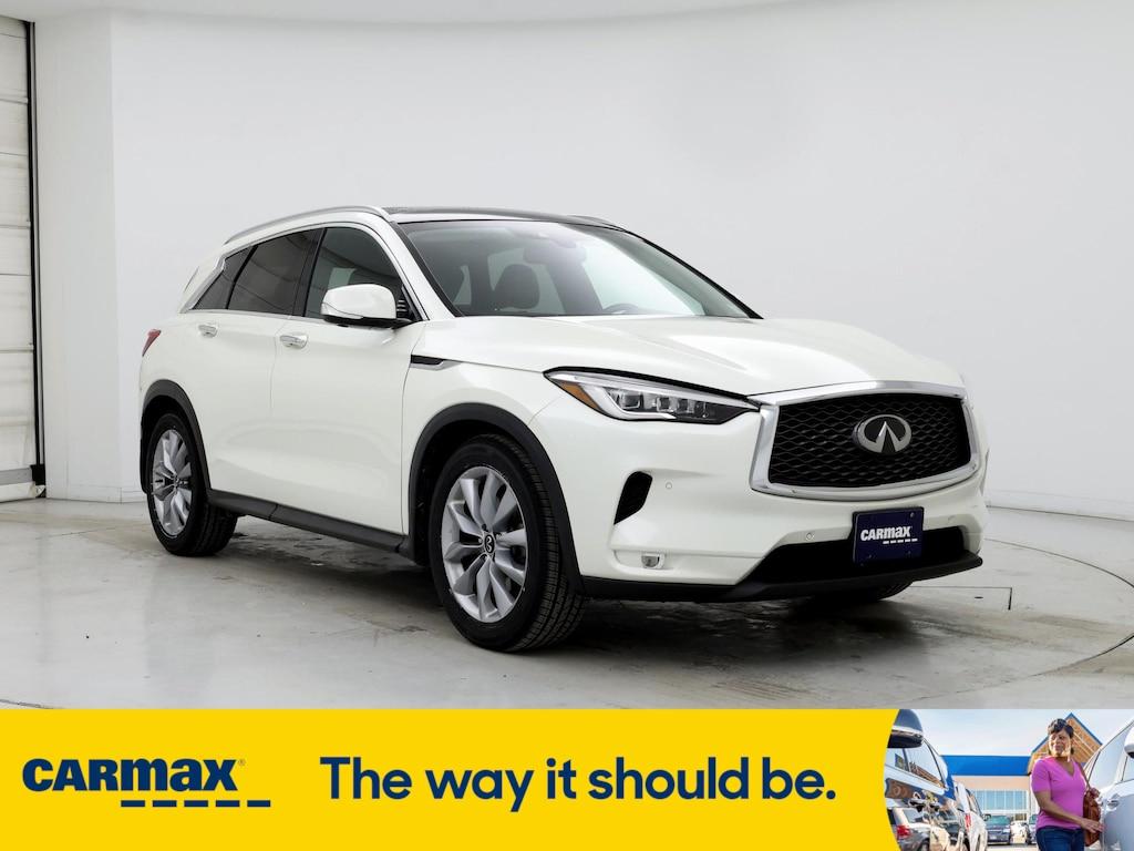 used 2020 INFINITI QX50 car, priced at $25,998