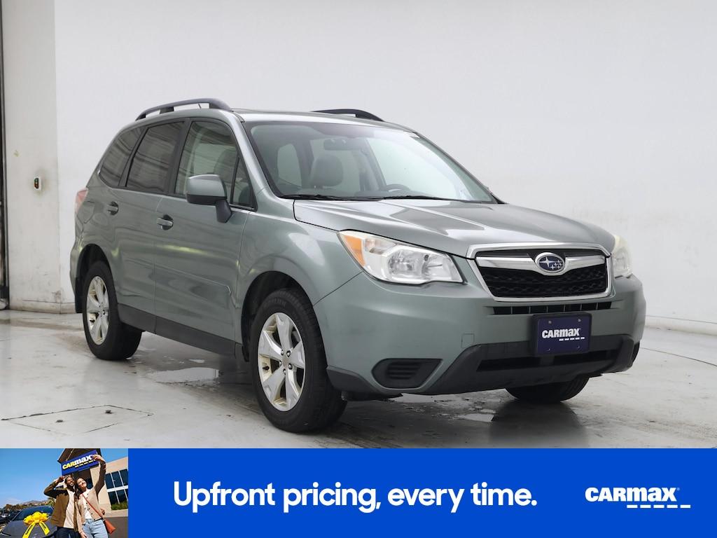 used 2015 Subaru Forester car, priced at $12,998