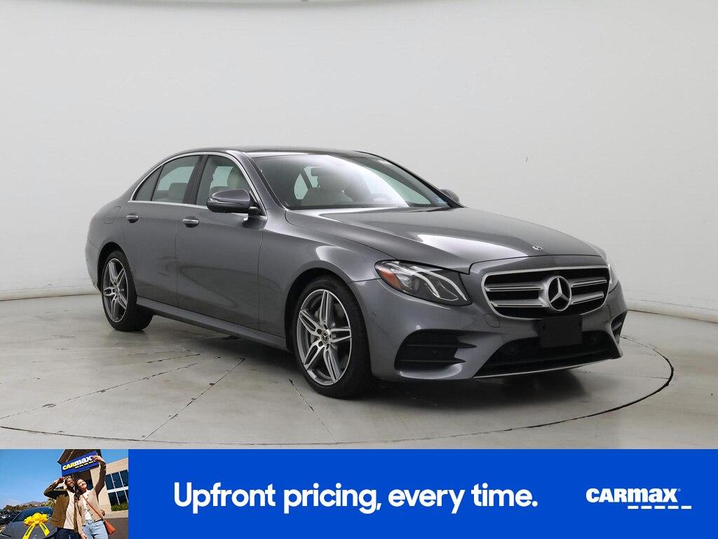 used 2020 Mercedes-Benz E-Class car, priced at $36,998