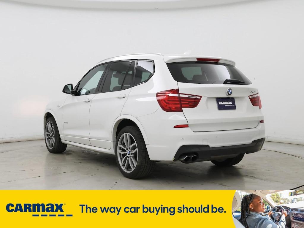 used 2015 BMW X3 car, priced at $19,998