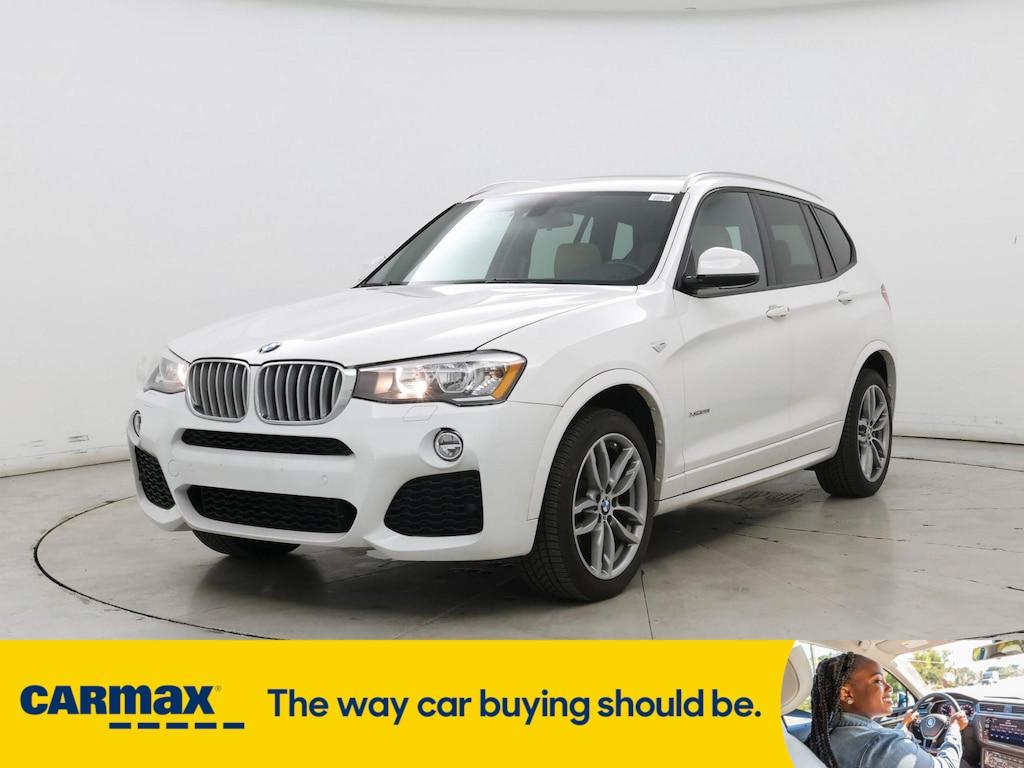 used 2015 BMW X3 car, priced at $19,998