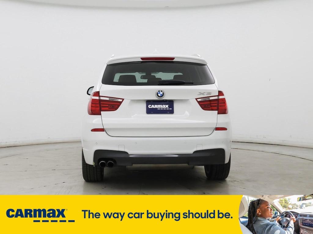 used 2015 BMW X3 car, priced at $19,998