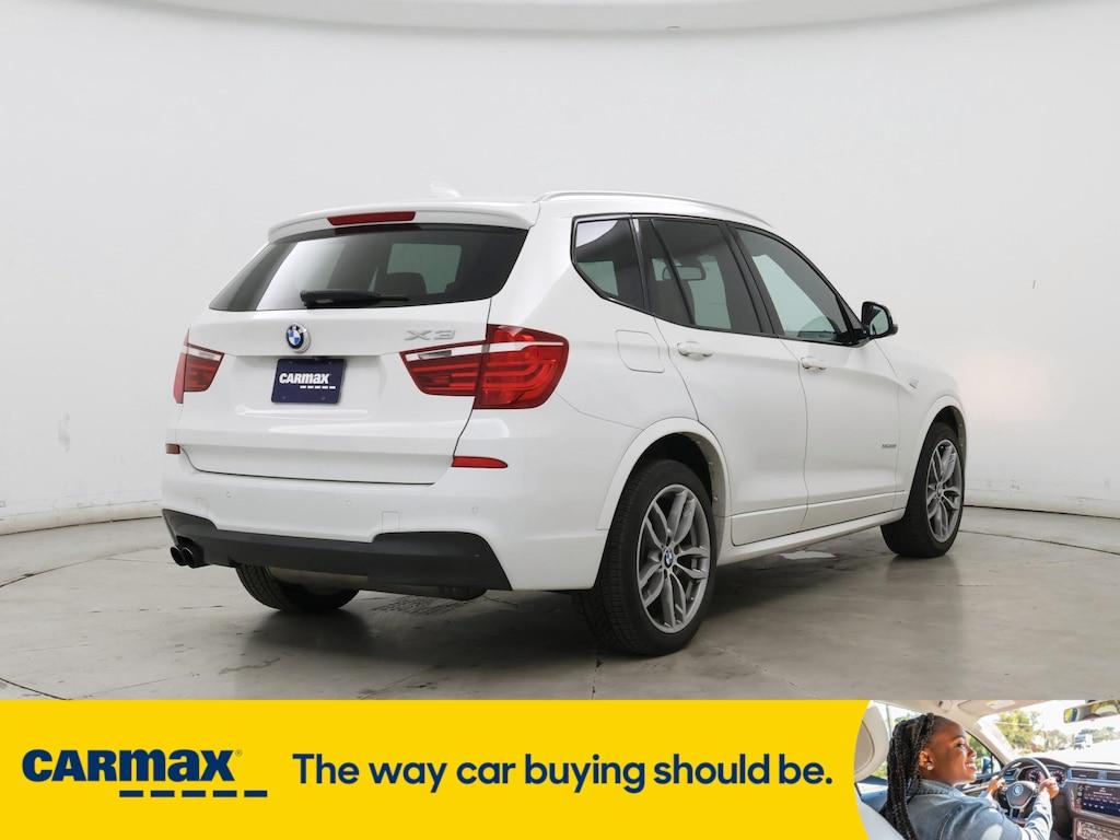 used 2015 BMW X3 car, priced at $19,998