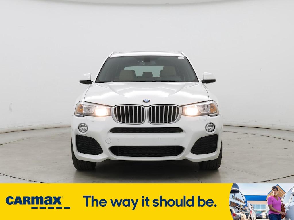 used 2015 BMW X3 car, priced at $19,998