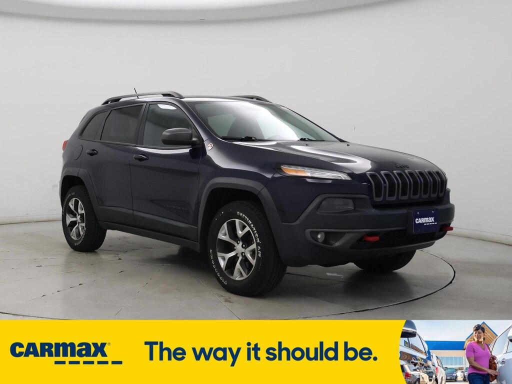 used 2015 Jeep Cherokee car, priced at $16,998