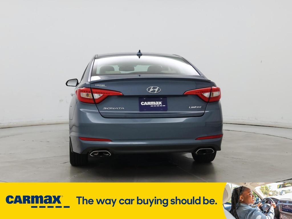 used 2015 Hyundai Sonata car, priced at $13,998