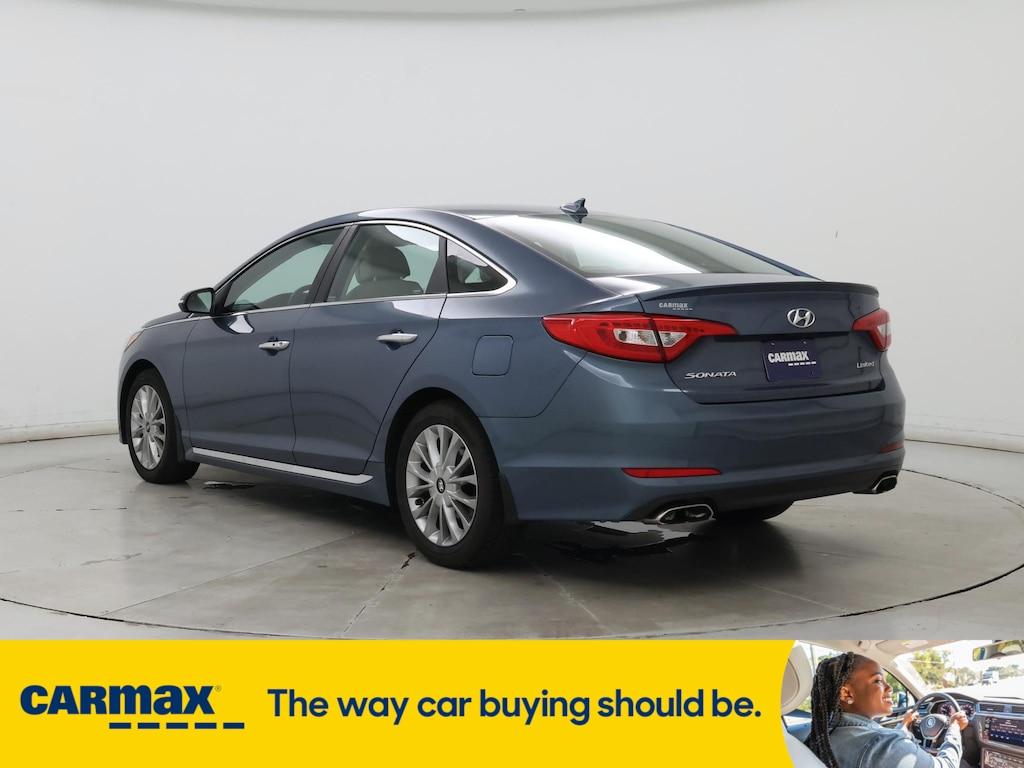 used 2015 Hyundai Sonata car, priced at $13,998