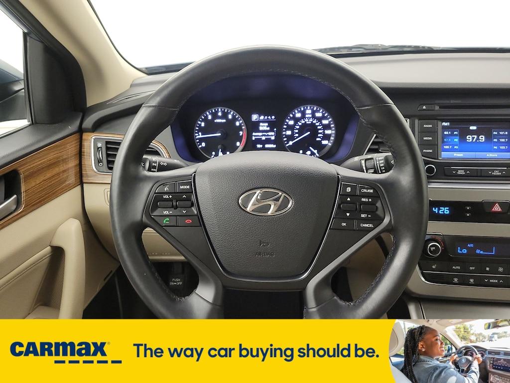 used 2015 Hyundai Sonata car, priced at $13,998