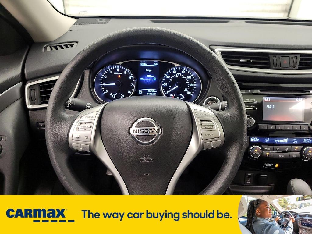 used 2015 Nissan Rogue car, priced at $15,998