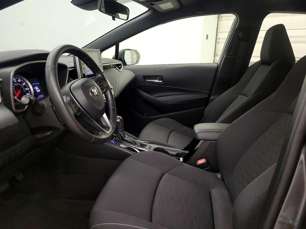 used 2022 Toyota Corolla Hatchback car, priced at $23,998