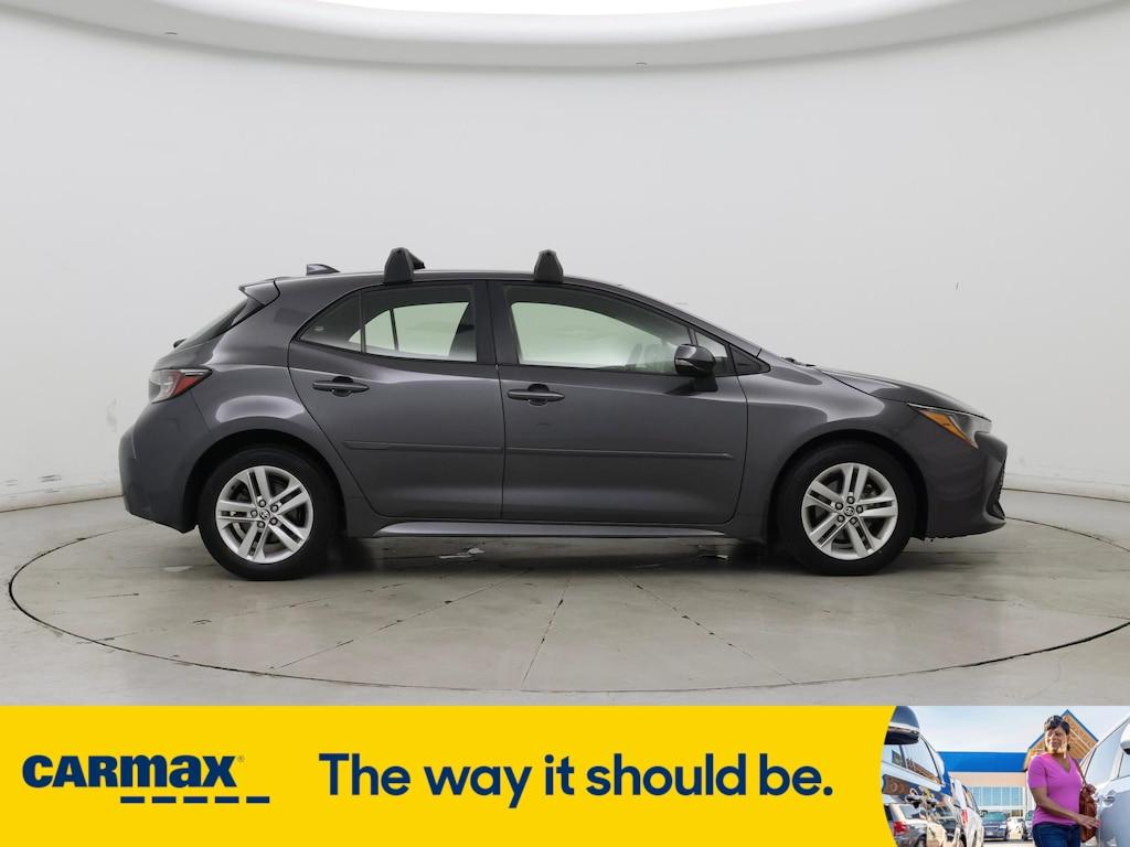 used 2022 Toyota Corolla Hatchback car, priced at $23,998