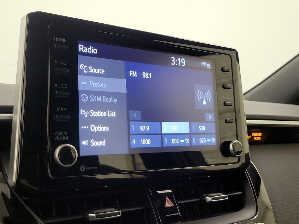 used 2022 Toyota Corolla Hatchback car, priced at $23,998