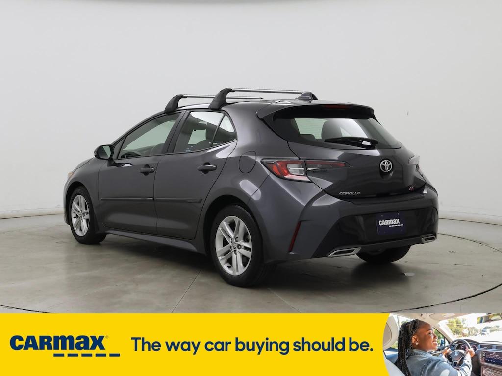 used 2022 Toyota Corolla Hatchback car, priced at $23,998