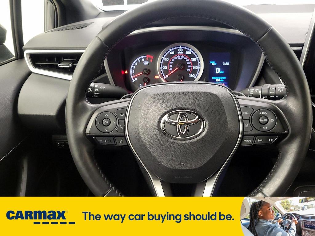 used 2022 Toyota Corolla Hatchback car, priced at $23,998