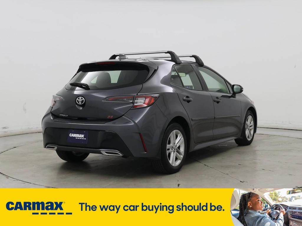 used 2022 Toyota Corolla Hatchback car, priced at $23,998