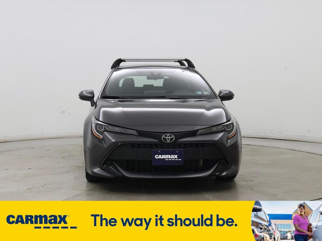 used 2022 Toyota Corolla Hatchback car, priced at $23,998