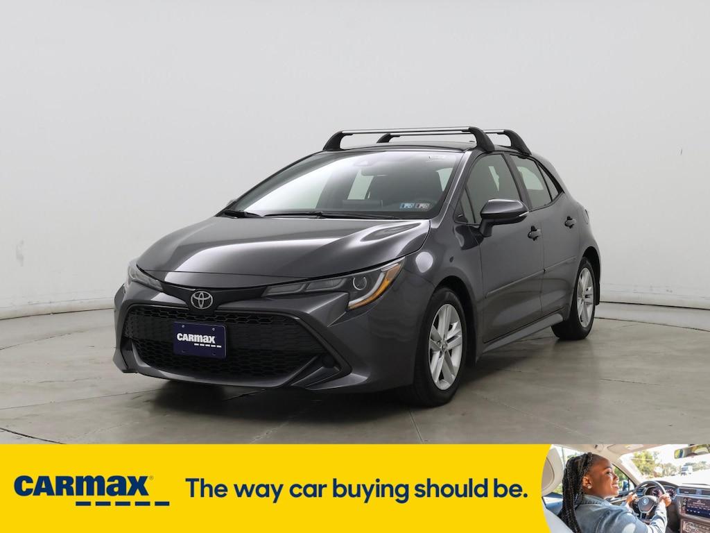 used 2022 Toyota Corolla Hatchback car, priced at $23,998