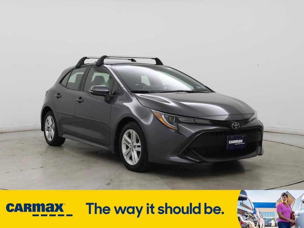 used 2022 Toyota Corolla Hatchback car, priced at $23,998