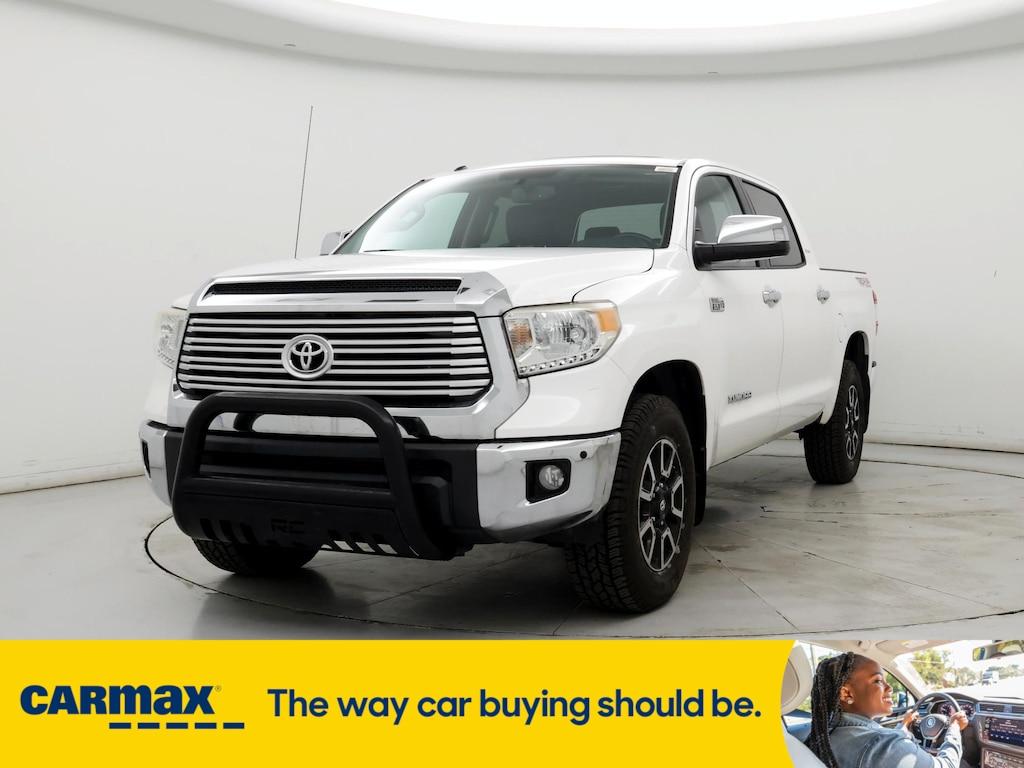 used 2016 Toyota Tundra car, priced at $36,998