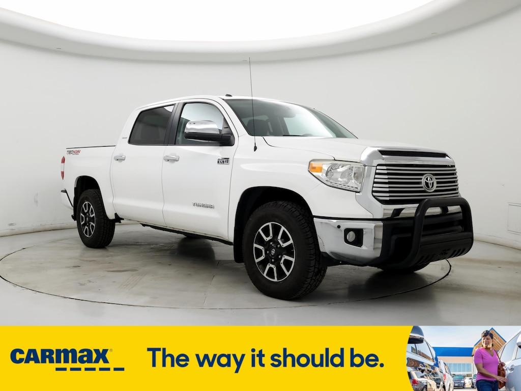 used 2016 Toyota Tundra car, priced at $36,998