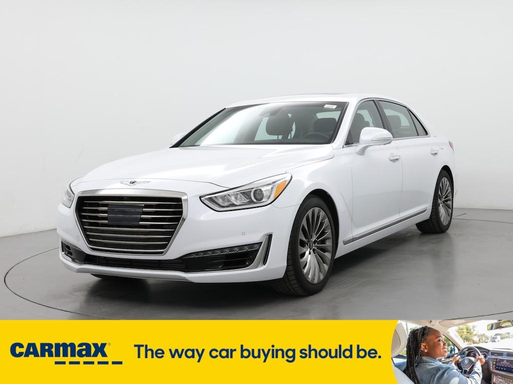 used 2019 Genesis G90 car, priced at $31,998