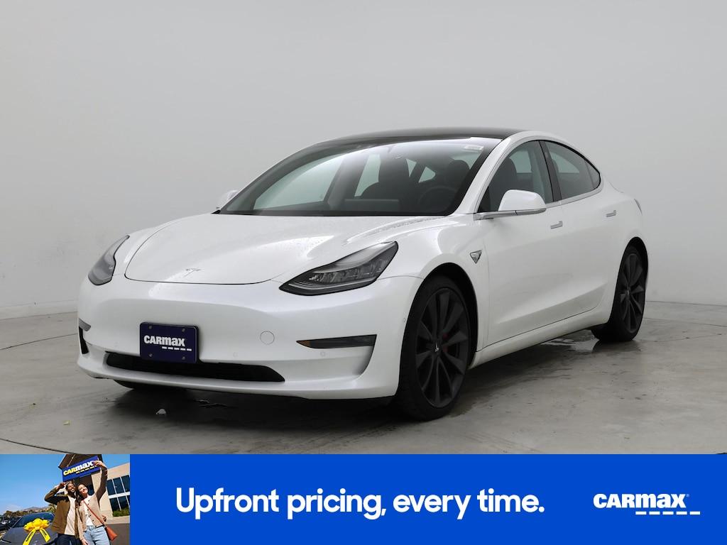 used 2020 Tesla Model 3 car, priced at $25,998
