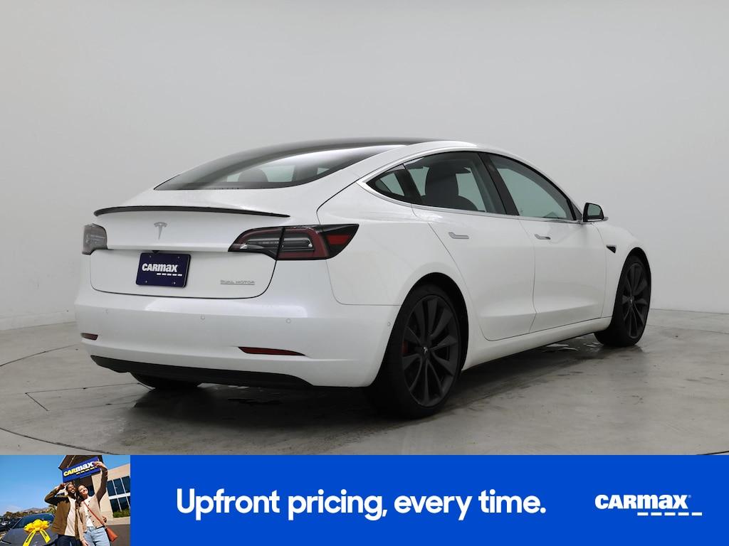 used 2020 Tesla Model 3 car, priced at $25,998