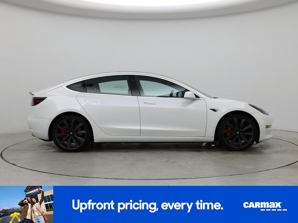 used 2020 Tesla Model 3 car, priced at $25,998