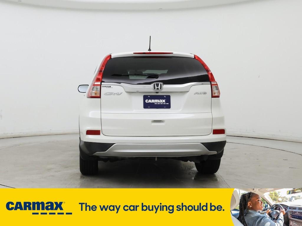 used 2015 Honda CR-V car, priced at $17,998