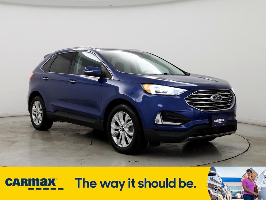 used 2021 Ford Edge car, priced at $27,998