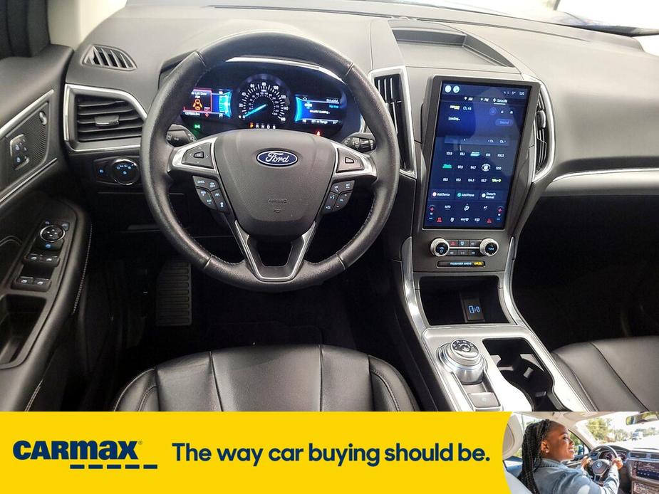 used 2021 Ford Edge car, priced at $27,998