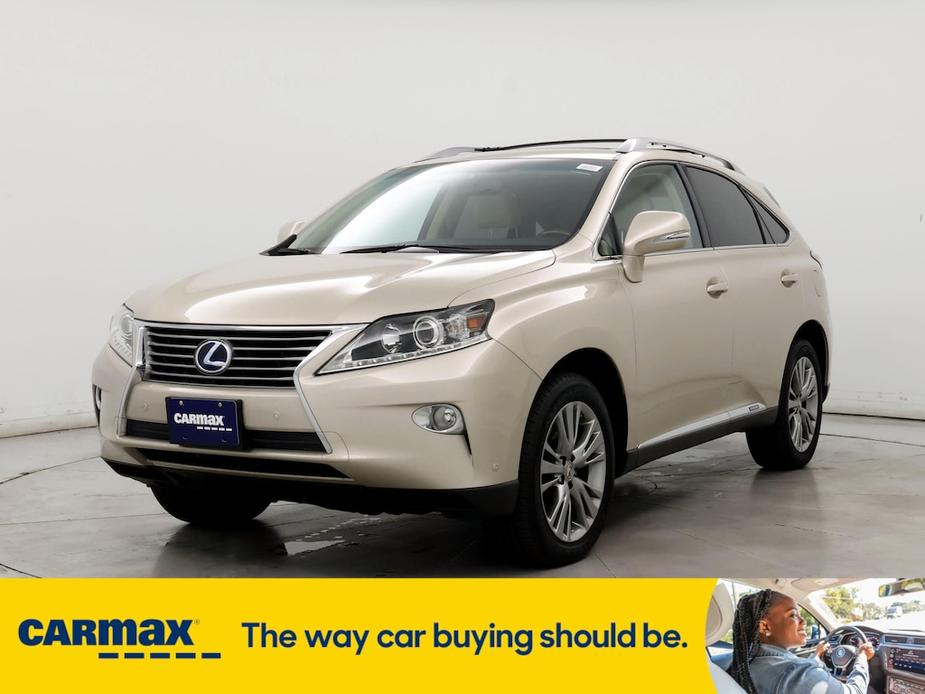 used 2013 Lexus RX 450h car, priced at $20,998